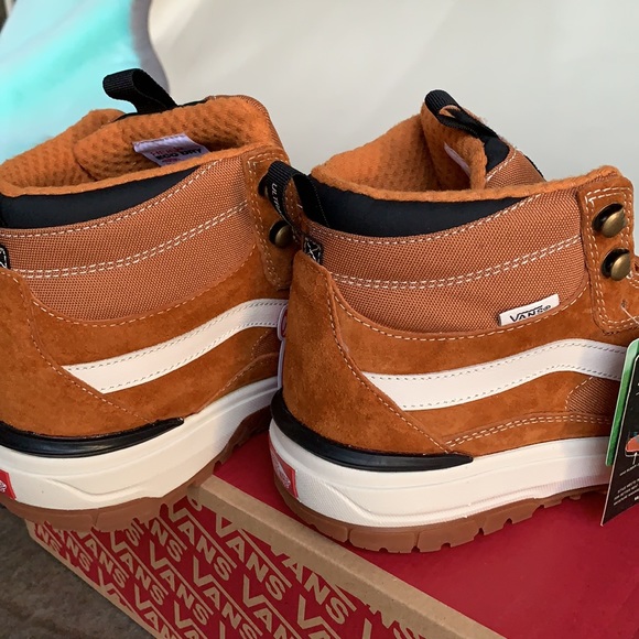 VANS ULTRARANGE EXO HI PUMPKIN SPICE MENS - Picture 15 of 16
